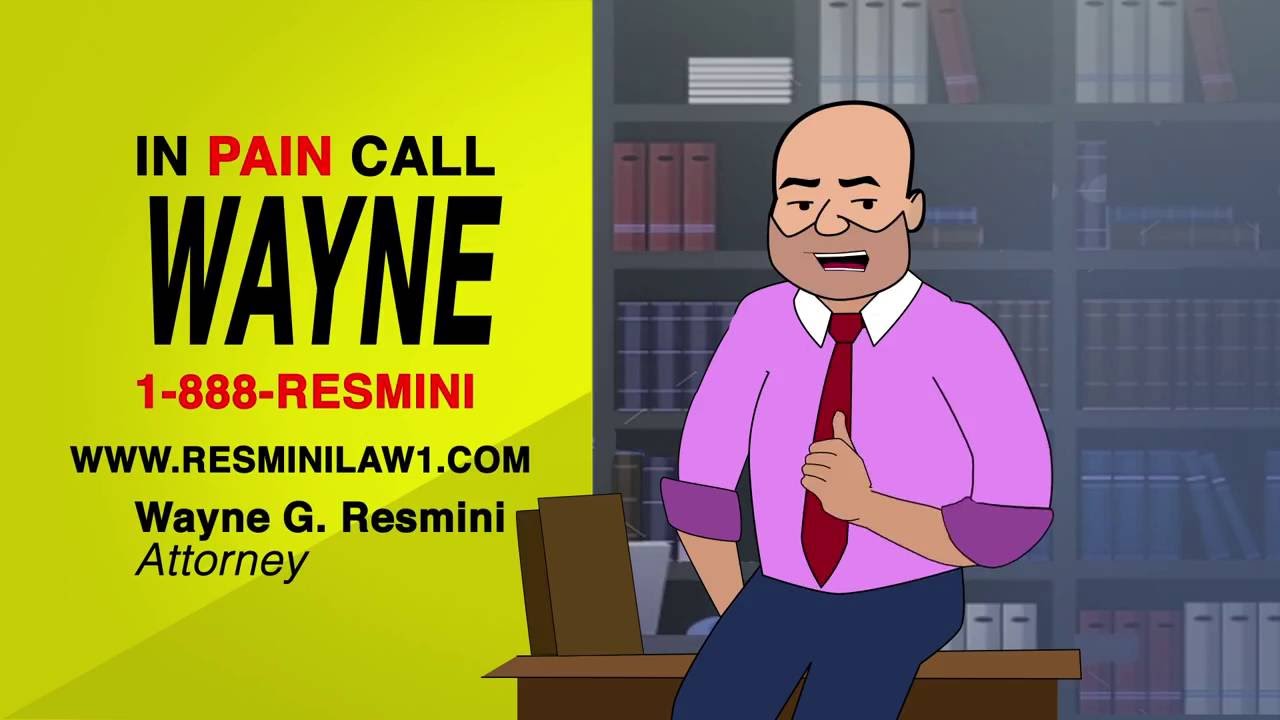 Providence RI Personal Injury Attorney Commercial | Wayne G. Resmini | Resmini Law LLC.