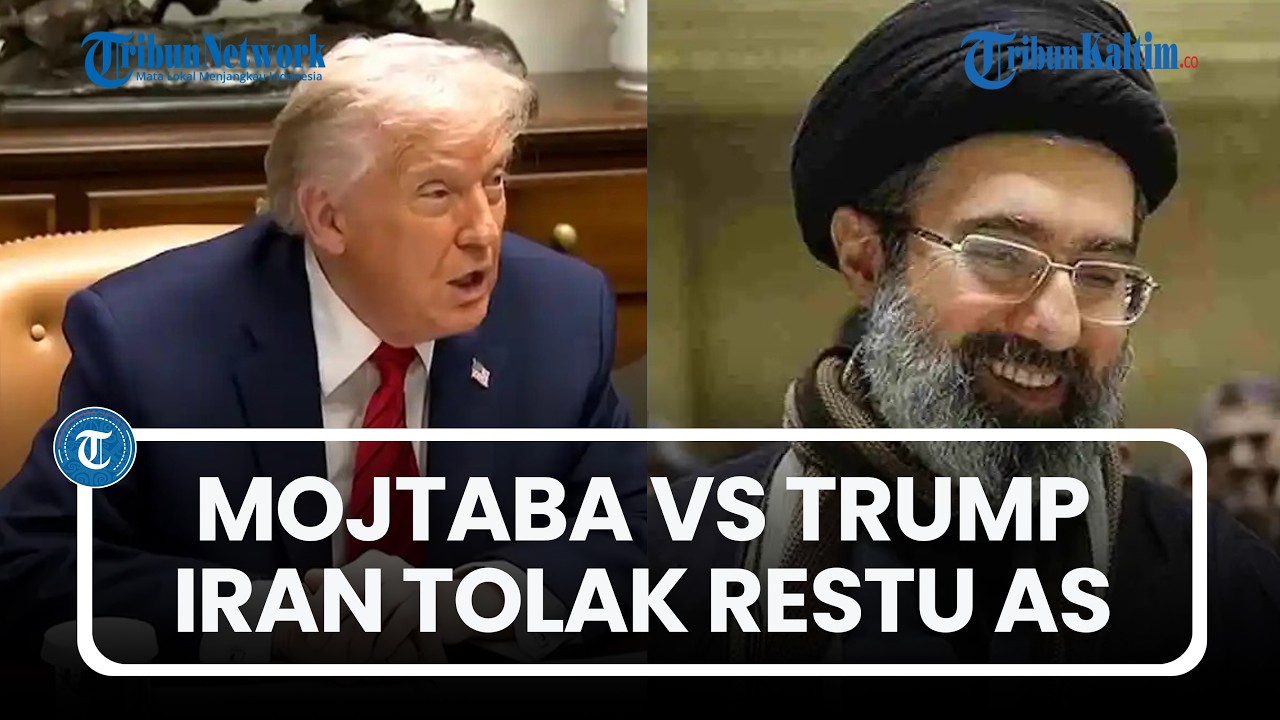 Iran Pilih Mojtaba Khamenei, Trump: Tanpa Restu AS Tak Akan Bertahan Lama