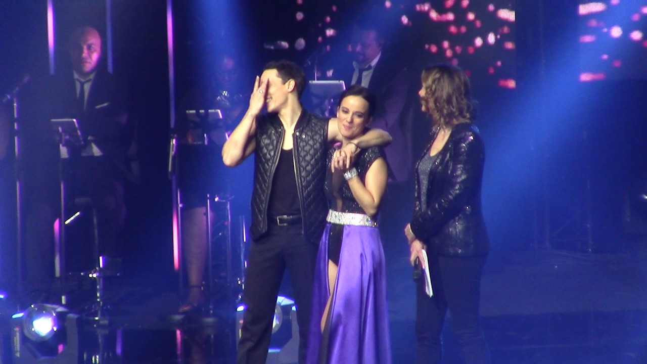 Alizée et Grégoire - Commentaires Paso doble / tournée DALS à Paris 19/02