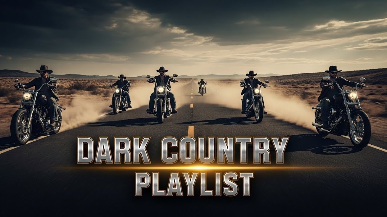 Dark Country Playlist  Street Biker – True Grit in the Shadows of Dark Country
