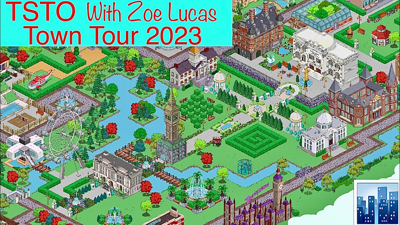 The Simpsons Tapped Out: My best Town Tour