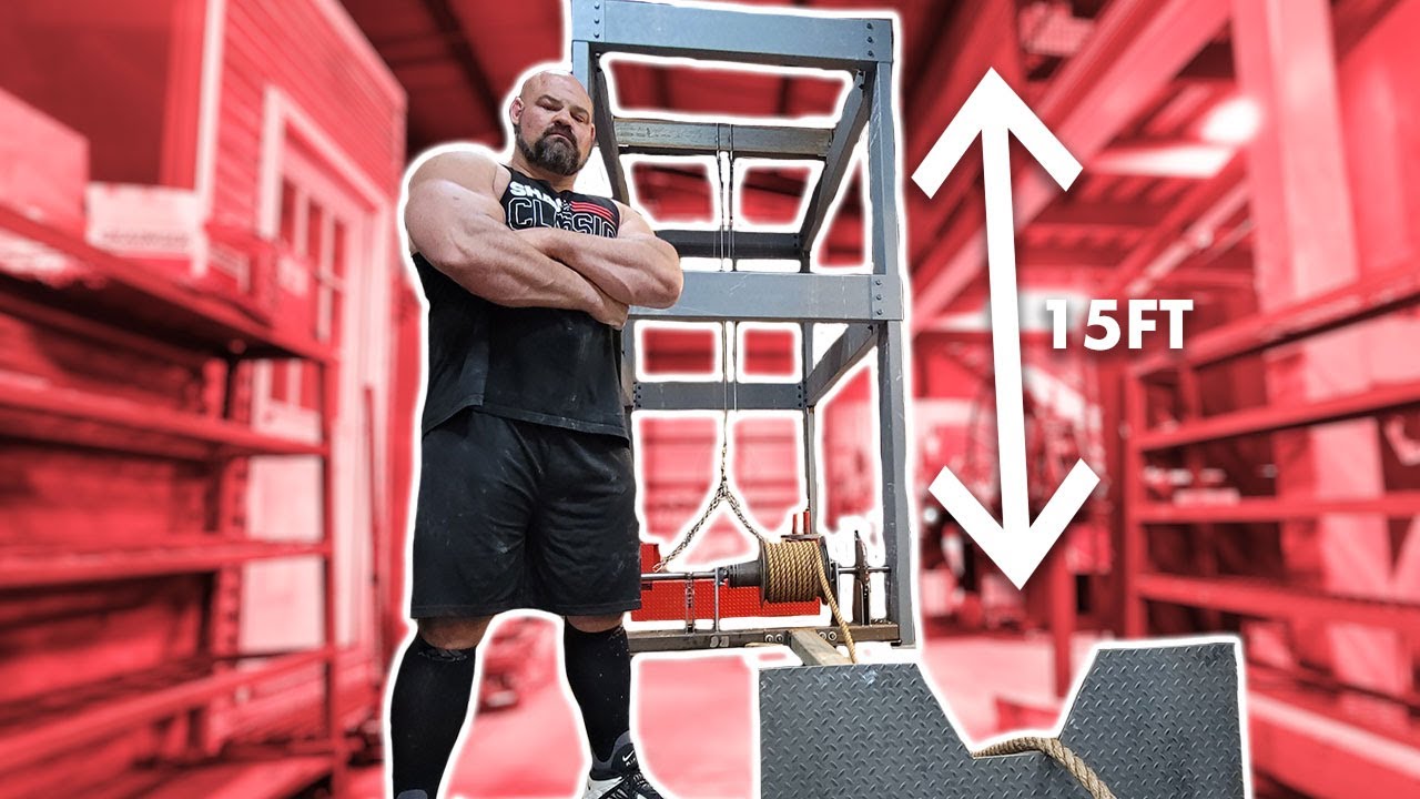 MY NEW 15,000LB PIECE OF GYM EQUIPMENT! | SHAW CLASSIC TESTING