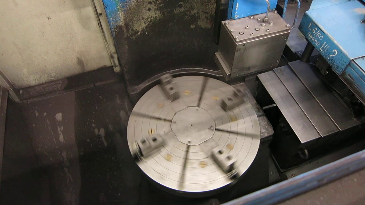 Jungenthal Karusselldrehmaschine - Einständer, Typ: DKE 800 S, Jahr: 1991 - Teil II