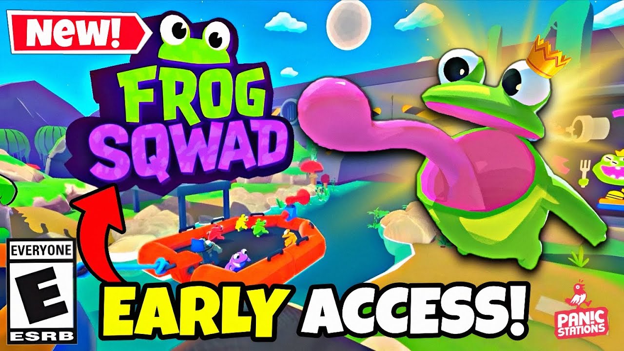 Fall Guys 2? | Frog Sqwad Playtest!