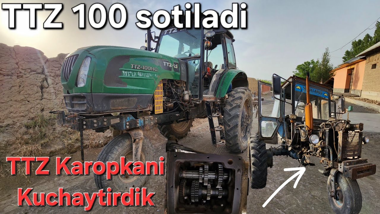 TTZ traktorlar uchun super Yangilik #mtz #t40 #agriculture texnikalar Zapchaslar bozori