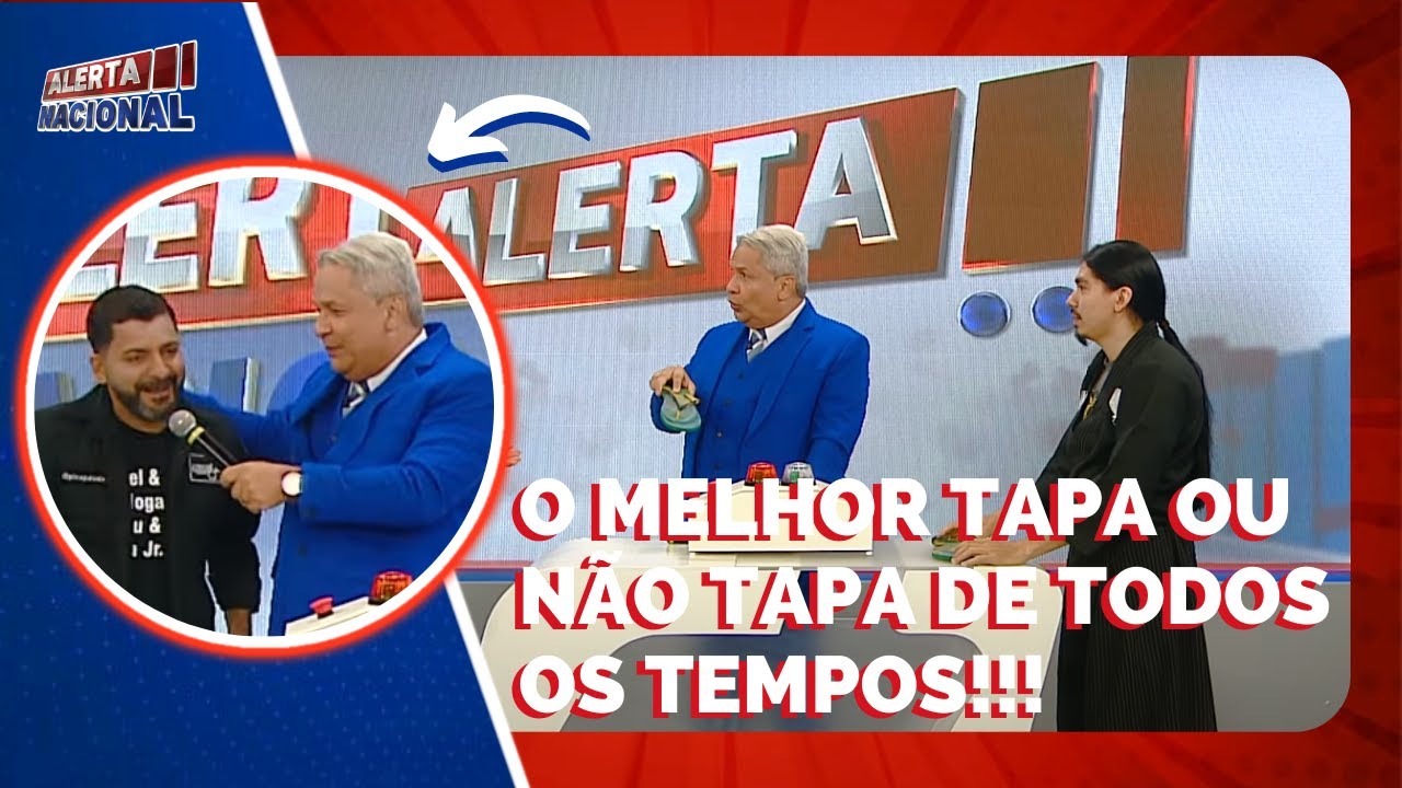 O MELHOR TAPA OU NÃO TAPA DE TODOS OS TEMPOS: Com participação especial do repórter Pica Pau