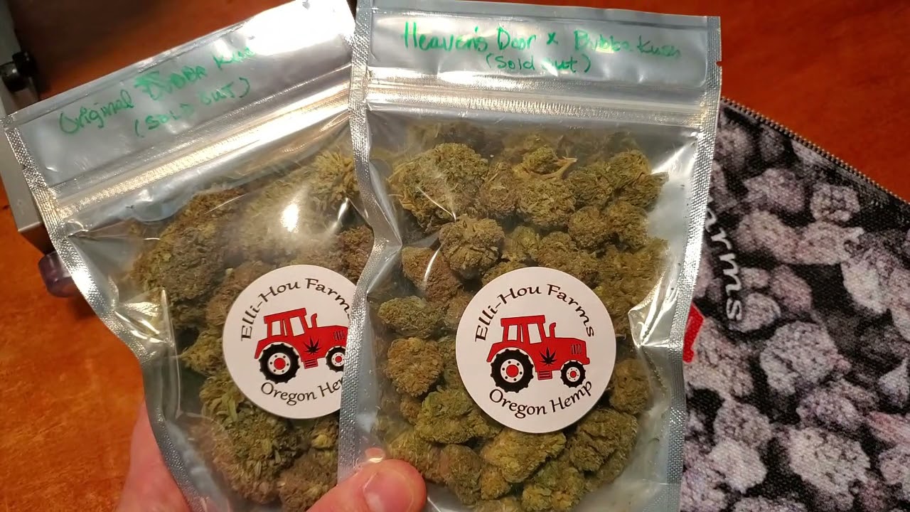 Elli Hou Farms CBD Flower & Bag Unboxing