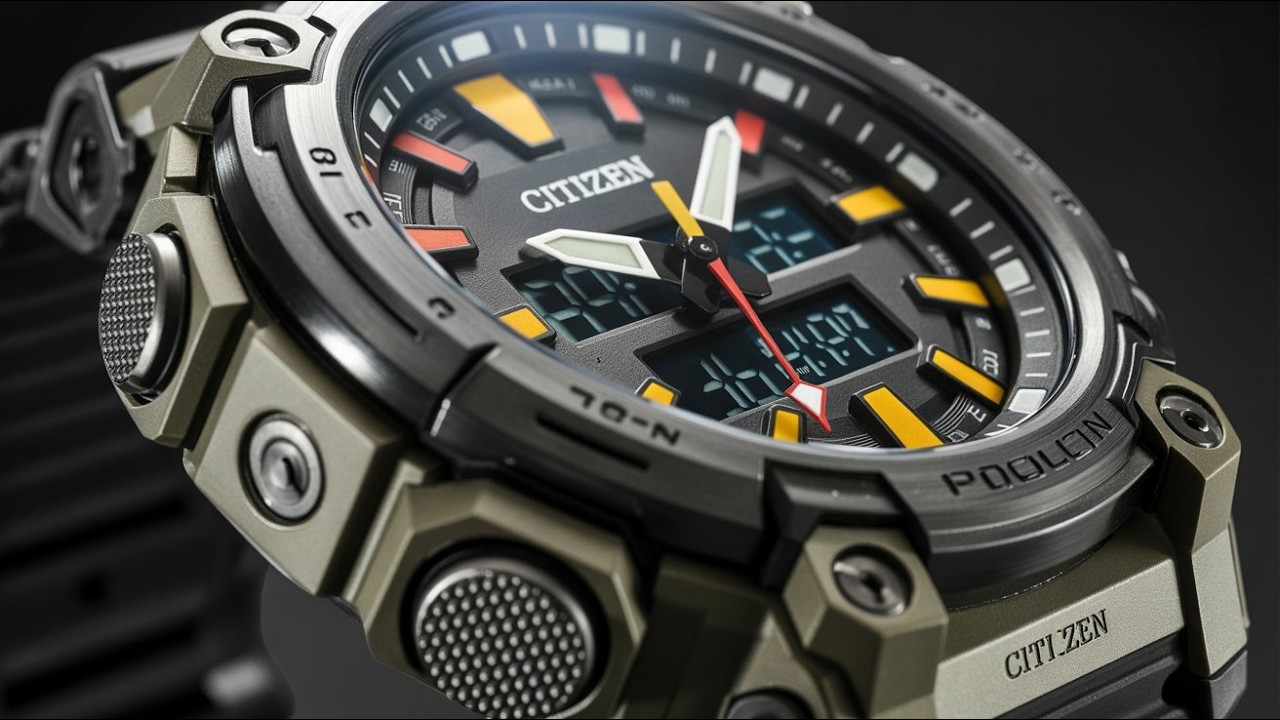Top Citizen Watches Men Can’t Ignore This Year 2026