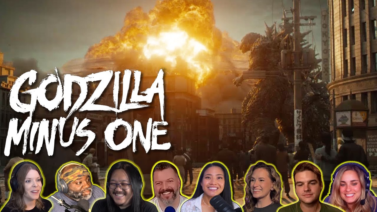 MORE Reactors Reacting to GODZILLAS ATOMIC BREATH and Noriko's Sacrifice | Godzilla Minus One (2023)