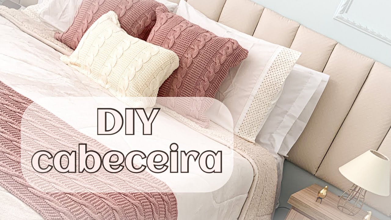 DIY Cabeceira | Tati Maciel