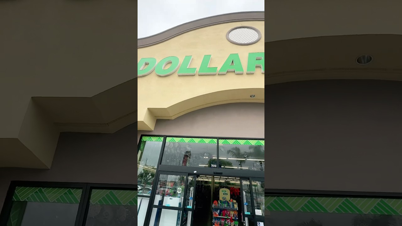 Todo lo que compré en el Dollar 3 con 45 dólares.