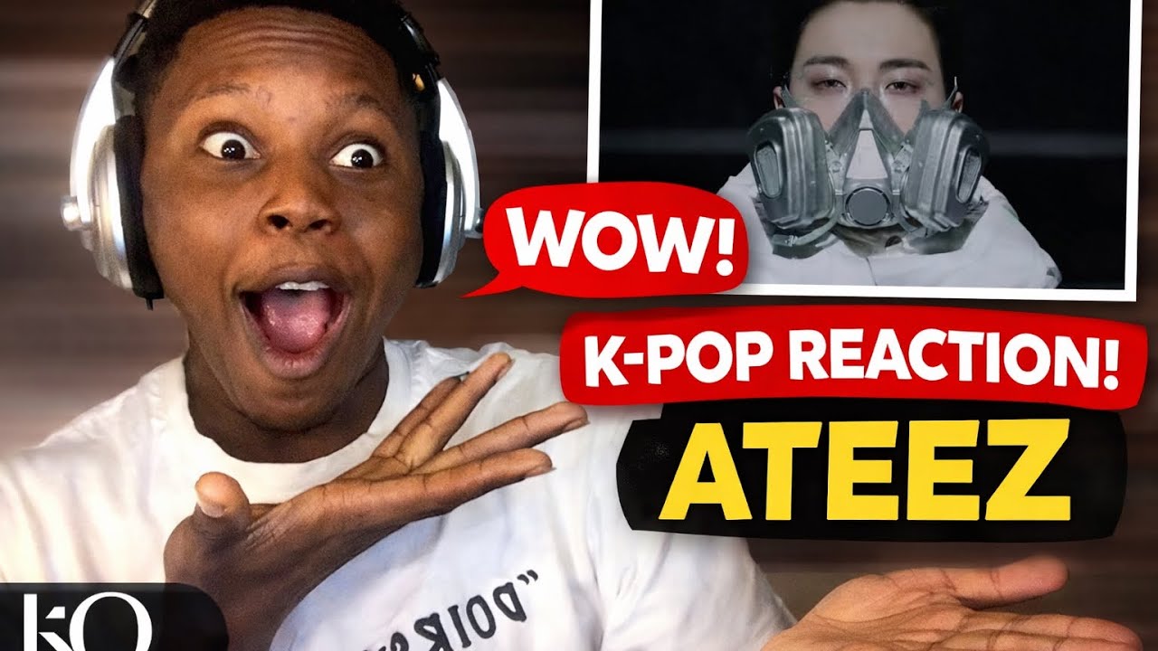 ATEEZ ‘NASA’ Reaction 🚀 INSANE Performance Video! Vocals, Dance & Power!
