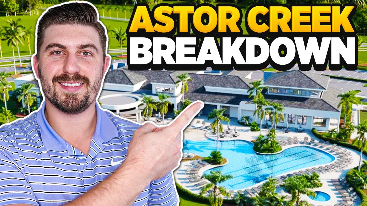 The Next Luxury Golf Community is Now Open! Welcome Astor Creek to Port Saint Lucie!