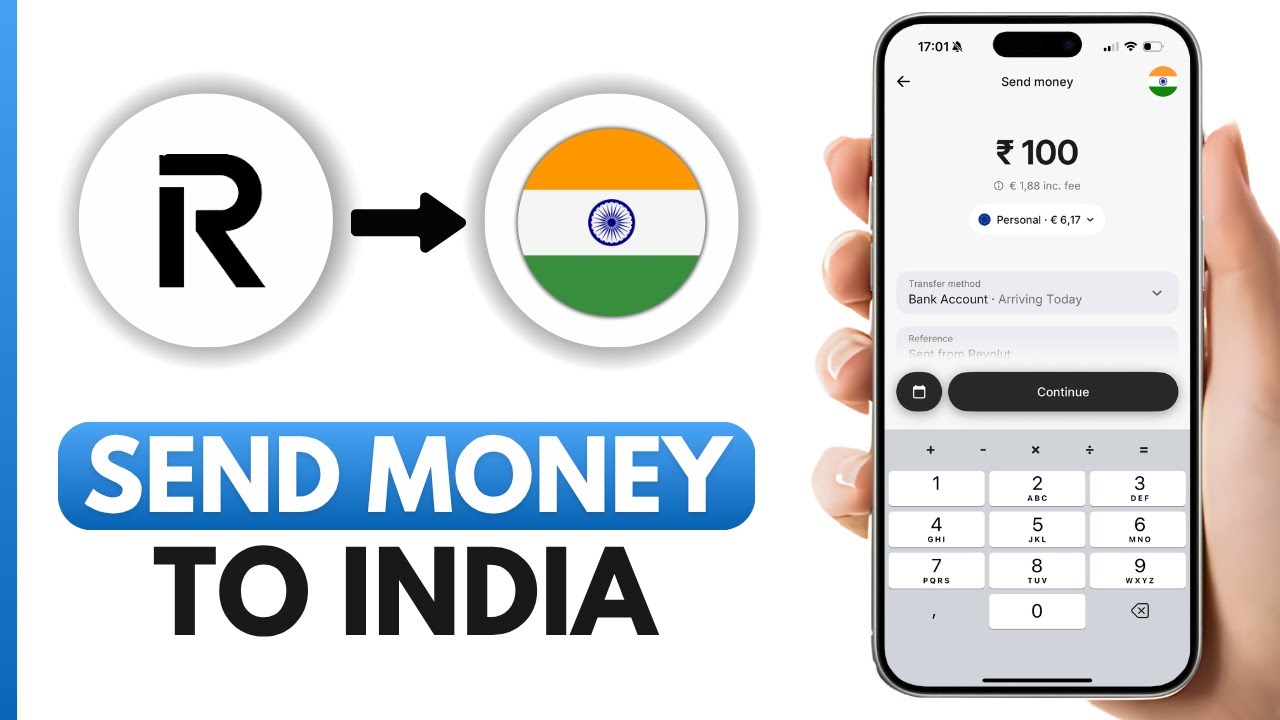 Как отправить деньги в Индию с помощью Revolut &mdash; шаг за шагом