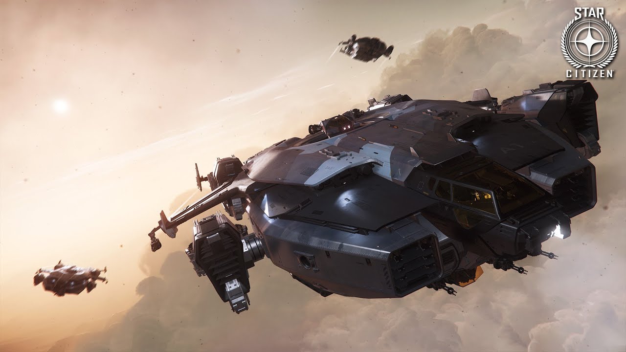 Star Citizen: Anvil Aerospace - Valkyrie 2948