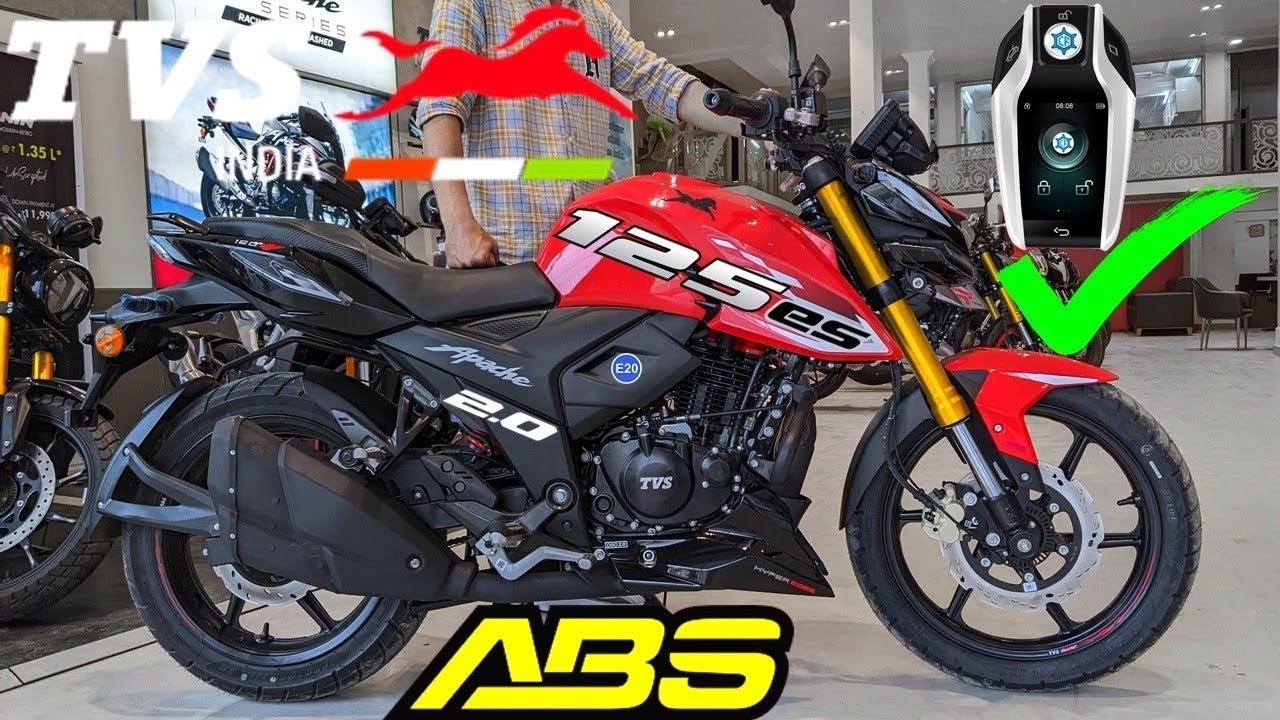 2025 TVS Apache 125 TFT BS7 New Launched | Price | Specs | Review | Looks | Apache 125 | TVS Apache