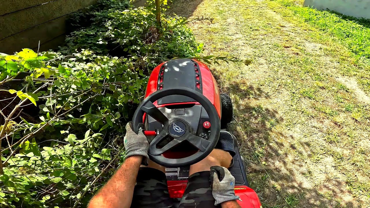 From Jungle to Clean Field 🌿➡️✨ | Full-Length POV Mowing