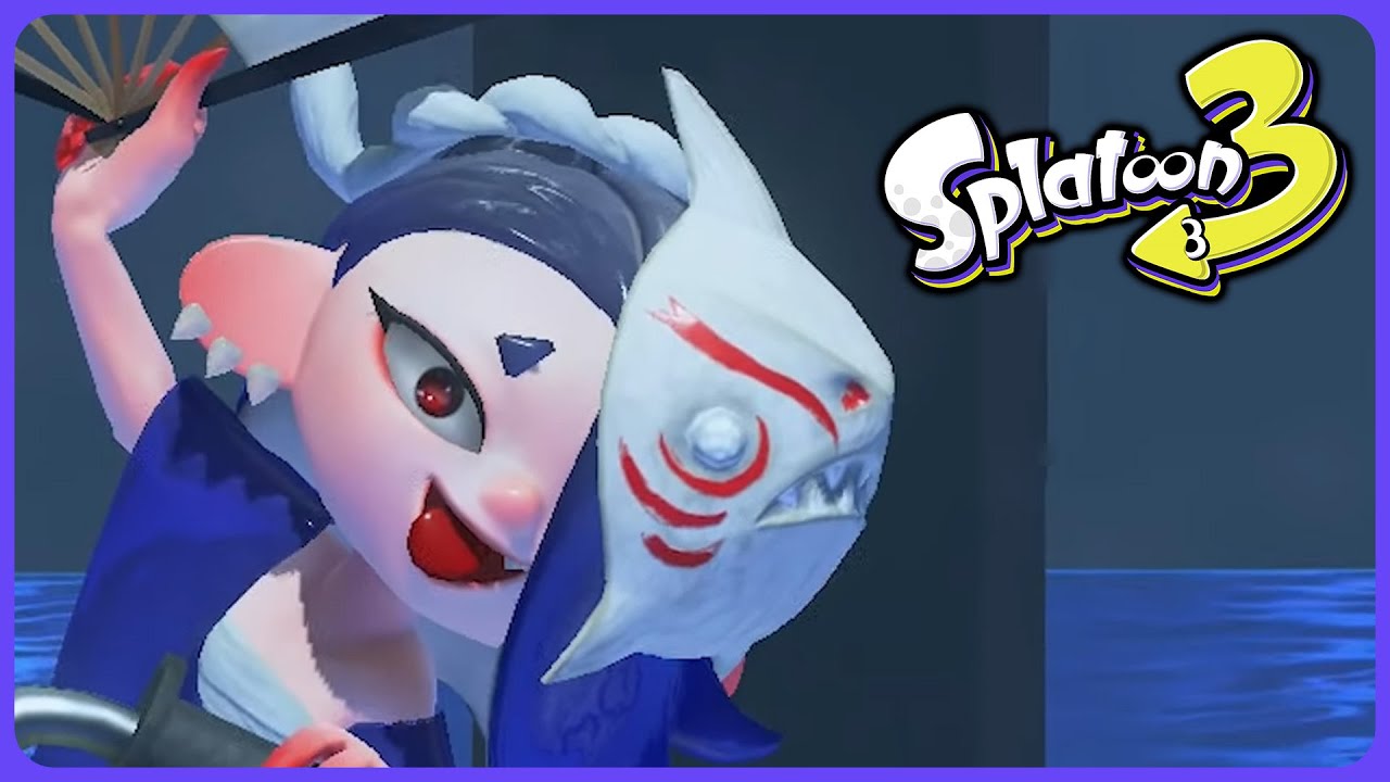 Shiver Boss Fight - Splatoon 3