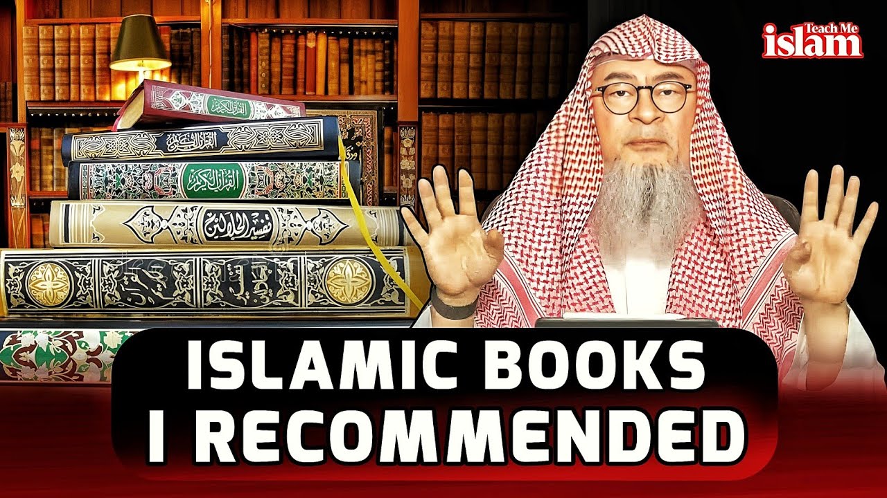 Recommended Islamic Books For Aqeedah, Fiqh & Tafseer || Sheikh Assim Al Hakeem || #assim
