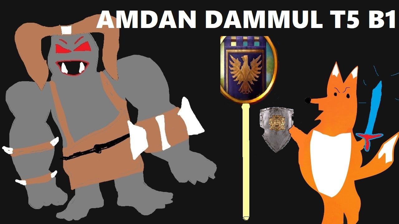 Lotro: Amdân Dammul T5 B1 - Red Captain w/taunts
