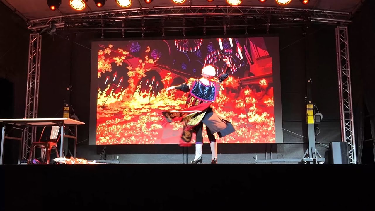 Rollo Flamme | Twisted Wonderland | Remcon 2026 konkurs cosplay
