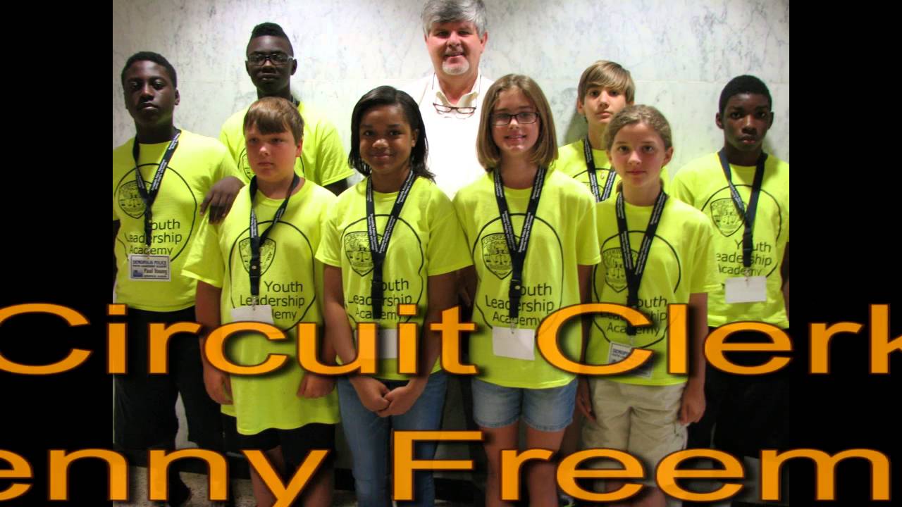 Demopolis Police Youth Leadership Video