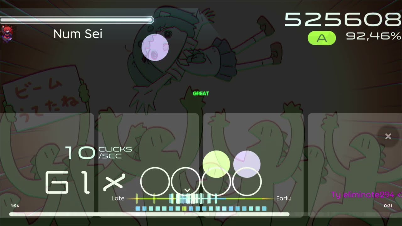 Miku want to be a monster