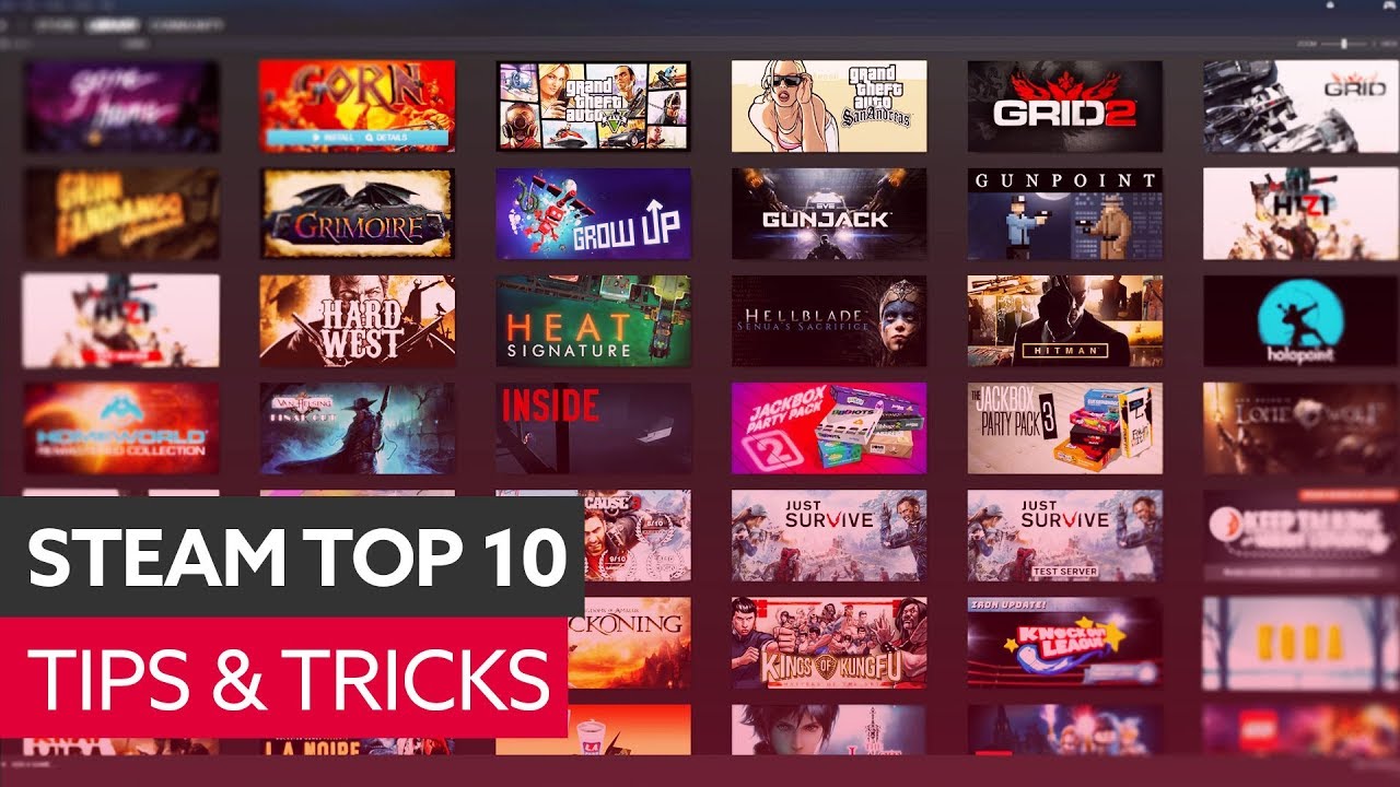 10 Steam tips and tricks you might not know |  Hardware