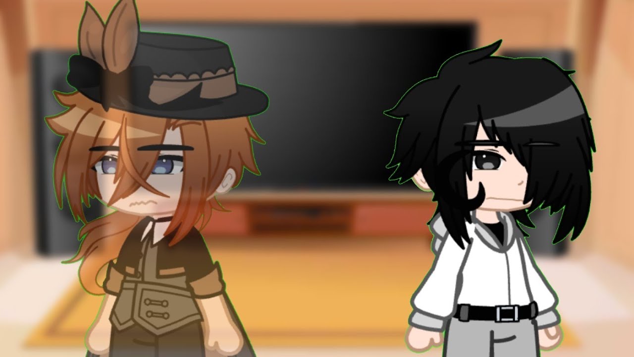 TPN react to Ray as Chuuya▪︎BSD + TPN Crossover AU▪︎pt 2▪︎Gacha Club▪︎•Yuki•