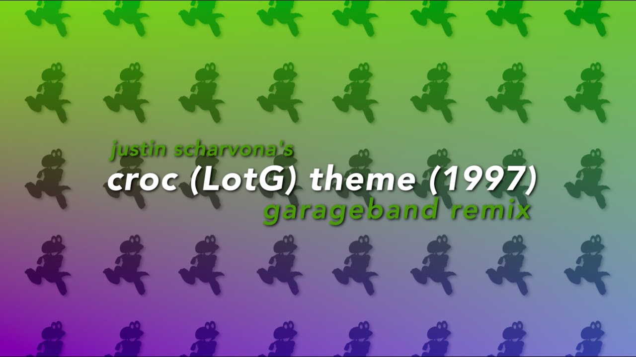 Croc: Legend of the Gobbos - Theme Song (GarageBand remix)