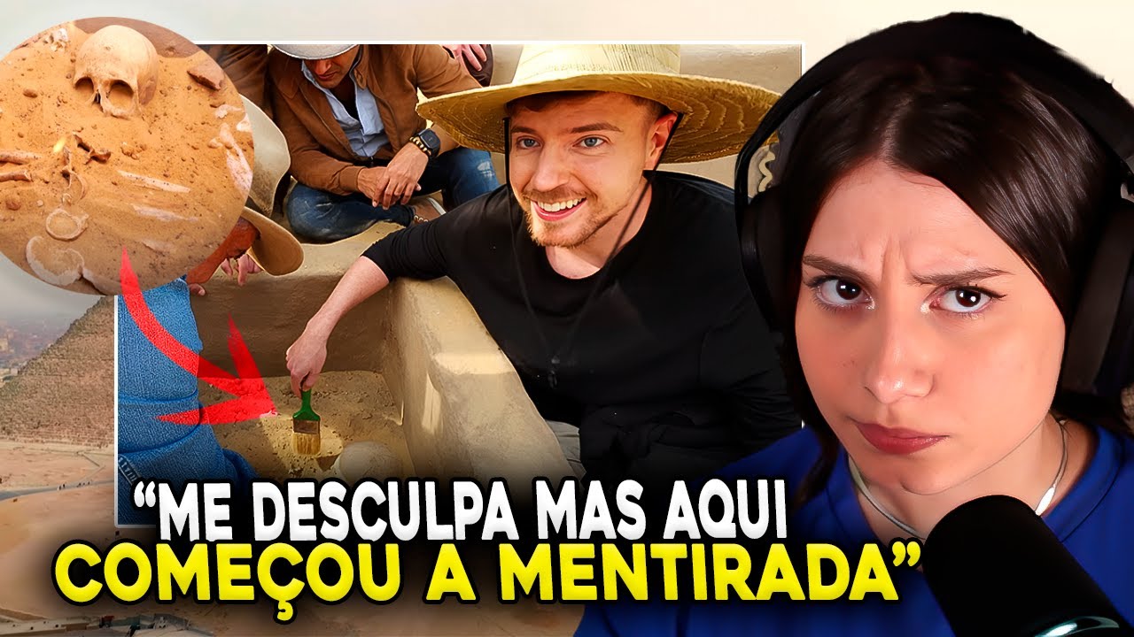 YAYAH REAGE: EU PASSEI 100 HORAS DENTRO DAS PIRÂMIDES! | Yayah Clipes