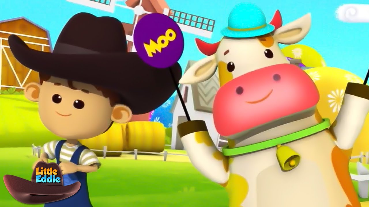 O Velho Macdonald Rima Infantil Para Crianças e Desenho Animado Infantil