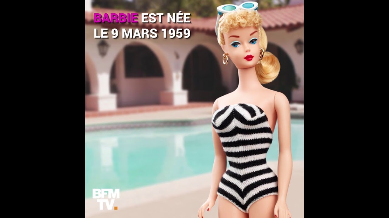 De 1959 à 2019, Barbie a bien changé en 60 ans