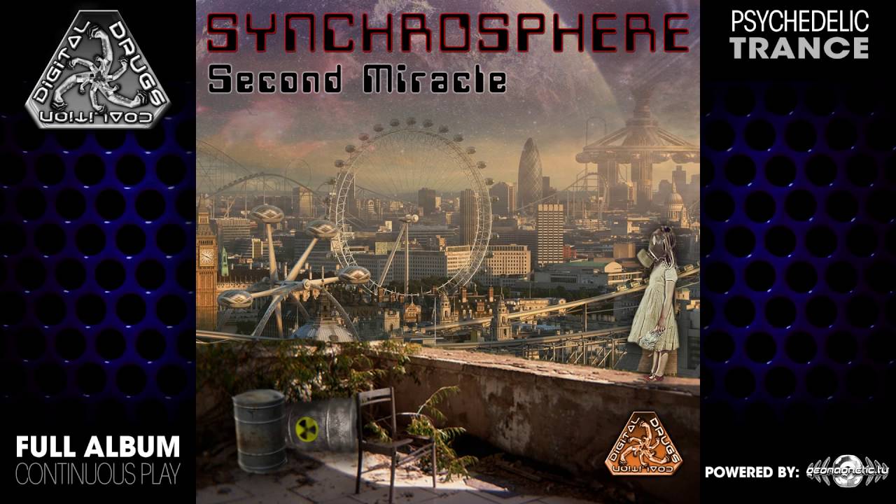Synchrosphere - Second Miracle (digiep067 / Digital Drugs Coalition) ::[Full Album / HD]::