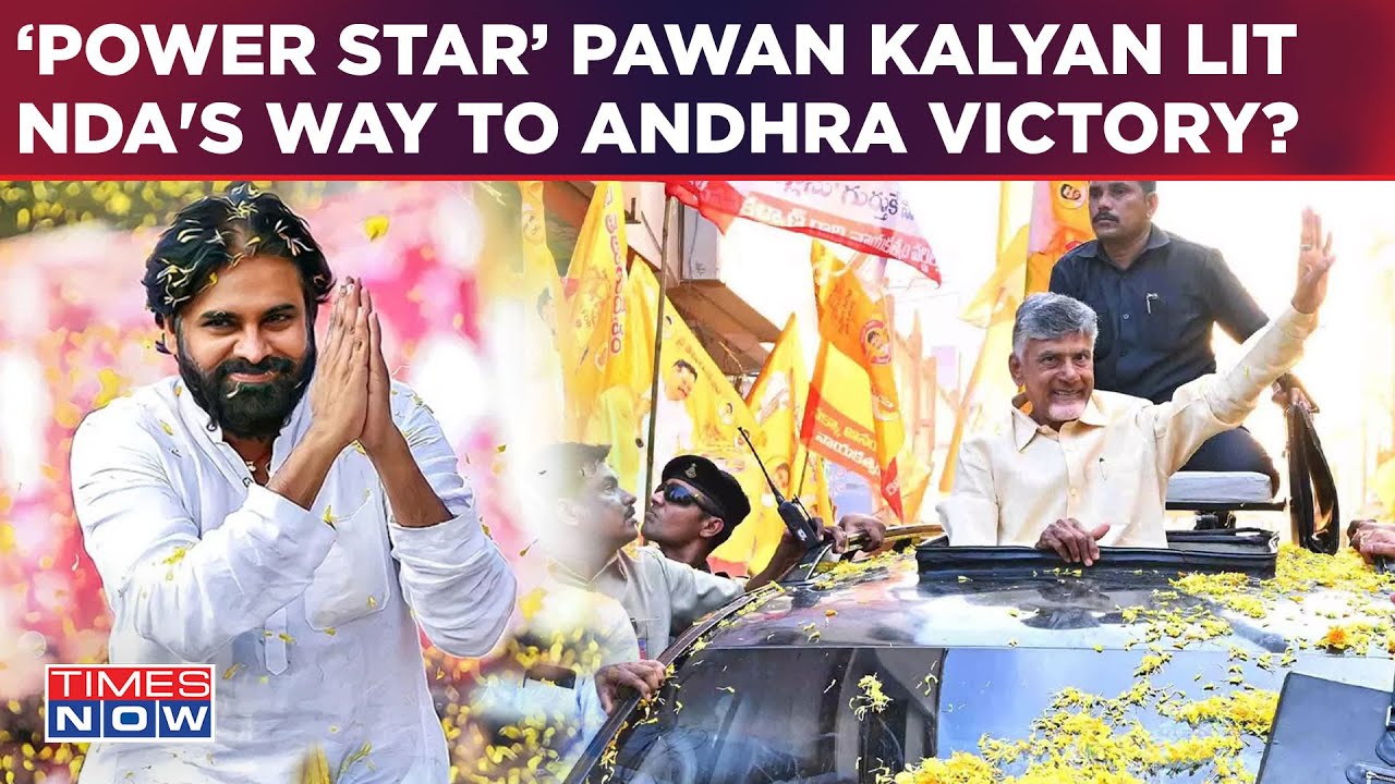 Andhra Elections: 'Power Star' Pawan Kalyan Lit Chandrababu Naidu-led TDP-BJP-JSP Way To Victory?