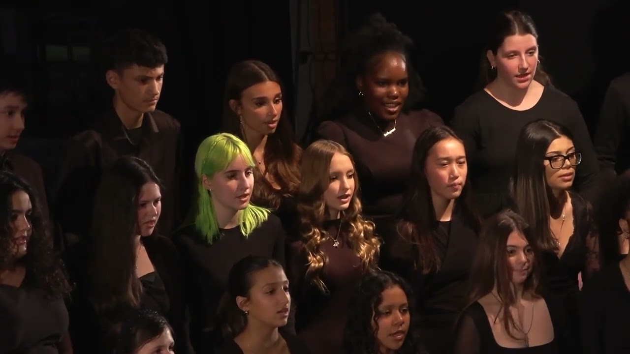 Winter Concert 2026   Mixed Chorus