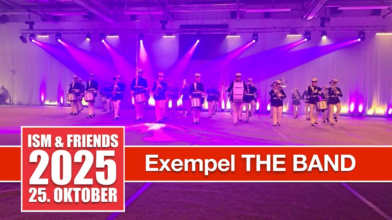 IMS & FRIENDS 2025 / Exempel THE BAND / 25. Oktober 2025 (4K)