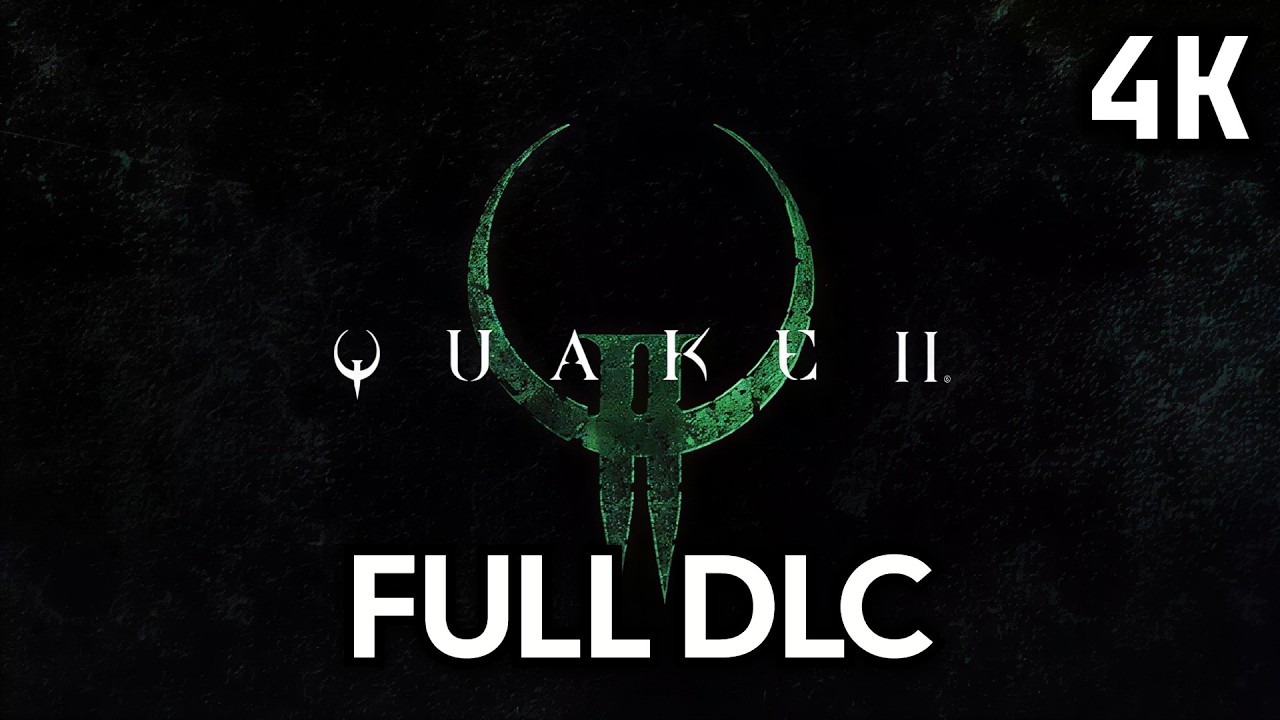 Quake 2 Remastered: Ground Zero┆Full Walkthrough┆No Commentary┆4K60FPS