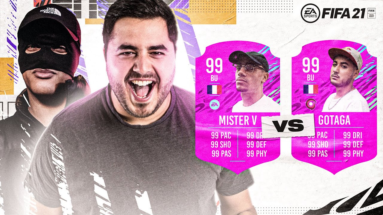 ⚽ GOTAGA vs MISTER V SUR FIFA 21 ! (Feat. Maskey)