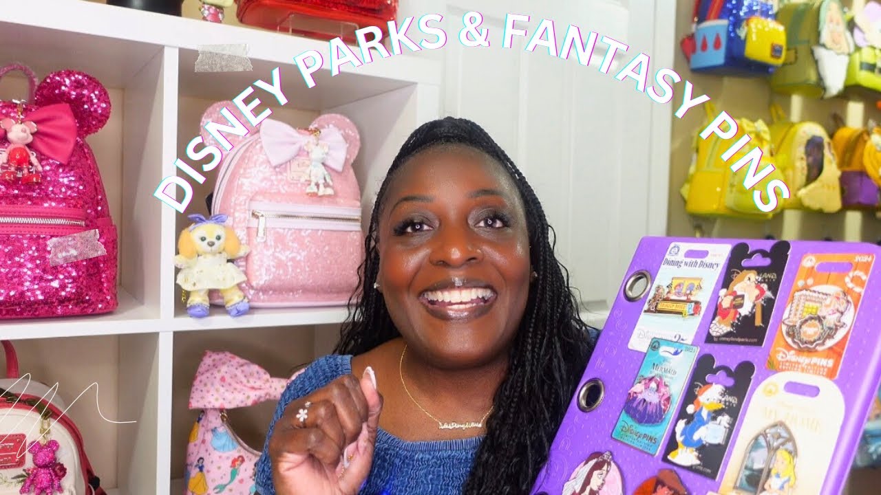 FANTASY PINS | TRADES | HIDDEN DISNEY #disneypins #pinmeupwednesday