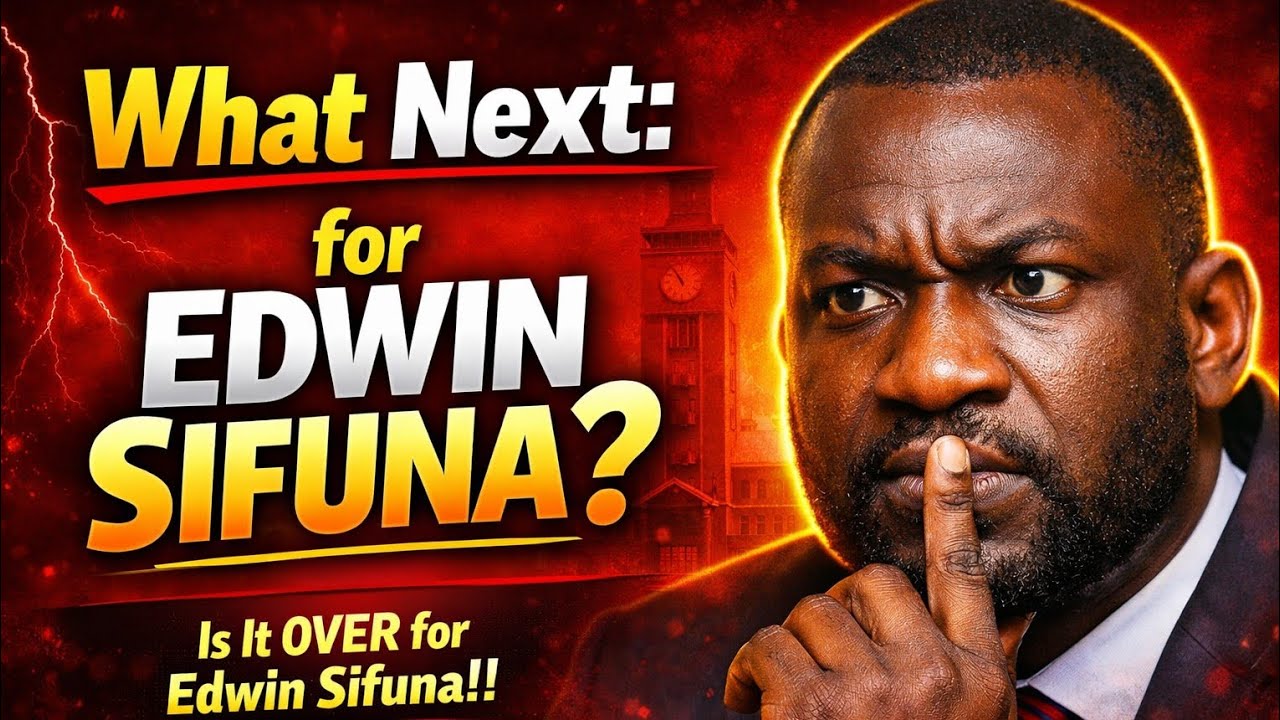 What Next For Edwin Sifuna After Removal.?