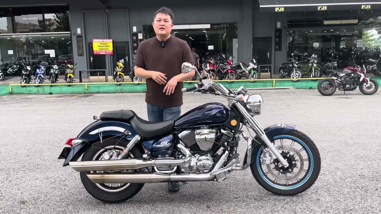 2023 Wmoto V16 Cruiser 250 For Sale Icity Motoworld