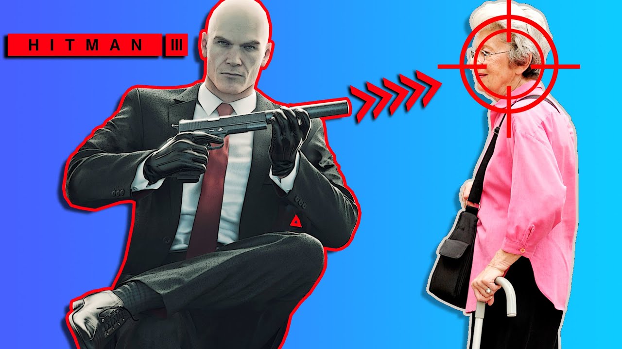 YAŞLI TEYZEYE SUİKAST - Hitman 3