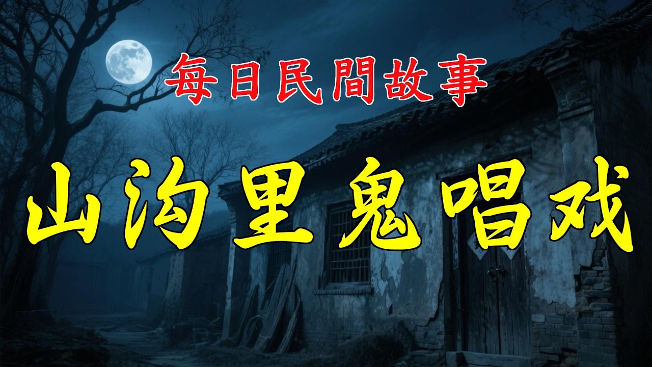 民間故事-山溝裡鬼唱戲|民間故事|民間故事會|民間故事大全|民間故事匯|民間故事会|民間故事合集|民間故事小說
