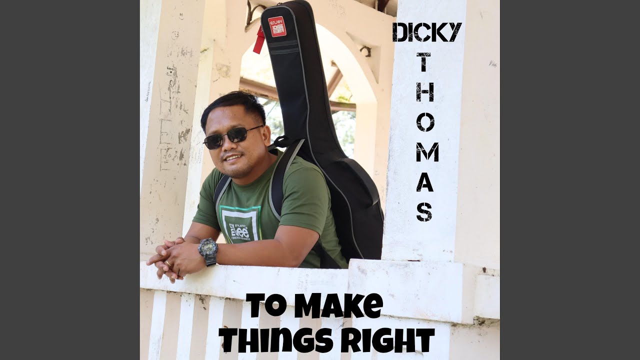 To Make Things Right