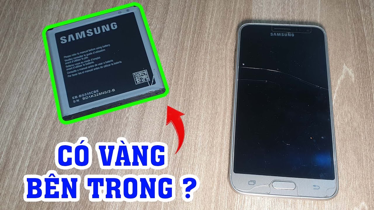 Bí mật bên trong cục pin điện thoại được hé lộ - Có vàng bên trong cục pin điện thoại không ?