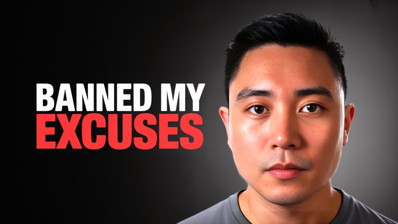 I Eliminated Every Excuse for a Month (Real Results)