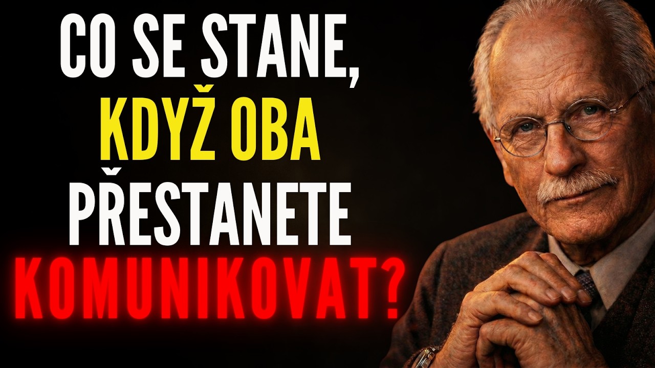 Když Vyhýbavý Partner A Ty Oba Přestanete Komunikovat (Tohle Se Stane Potom) | Carl Jung