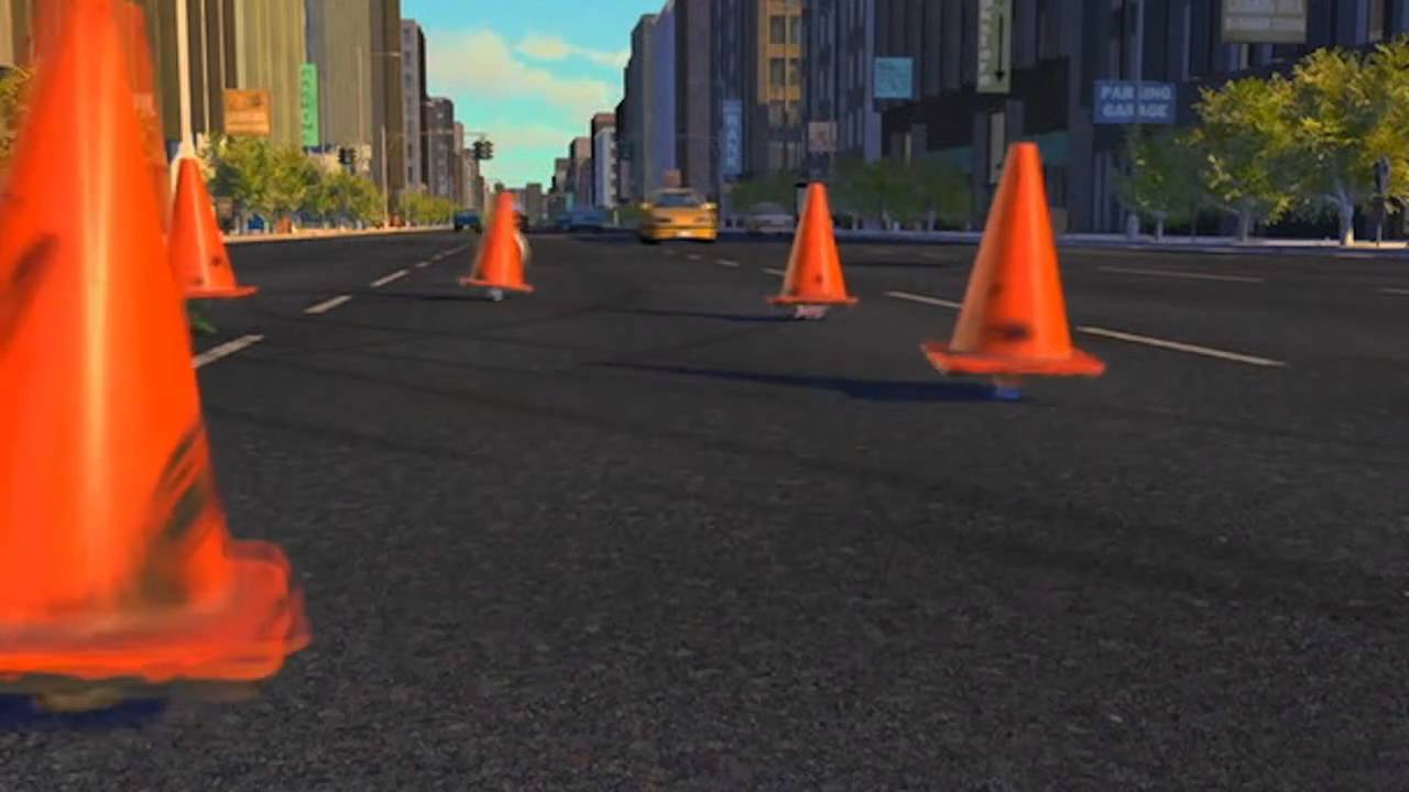 Toy Story 2 - Cruzando el camino