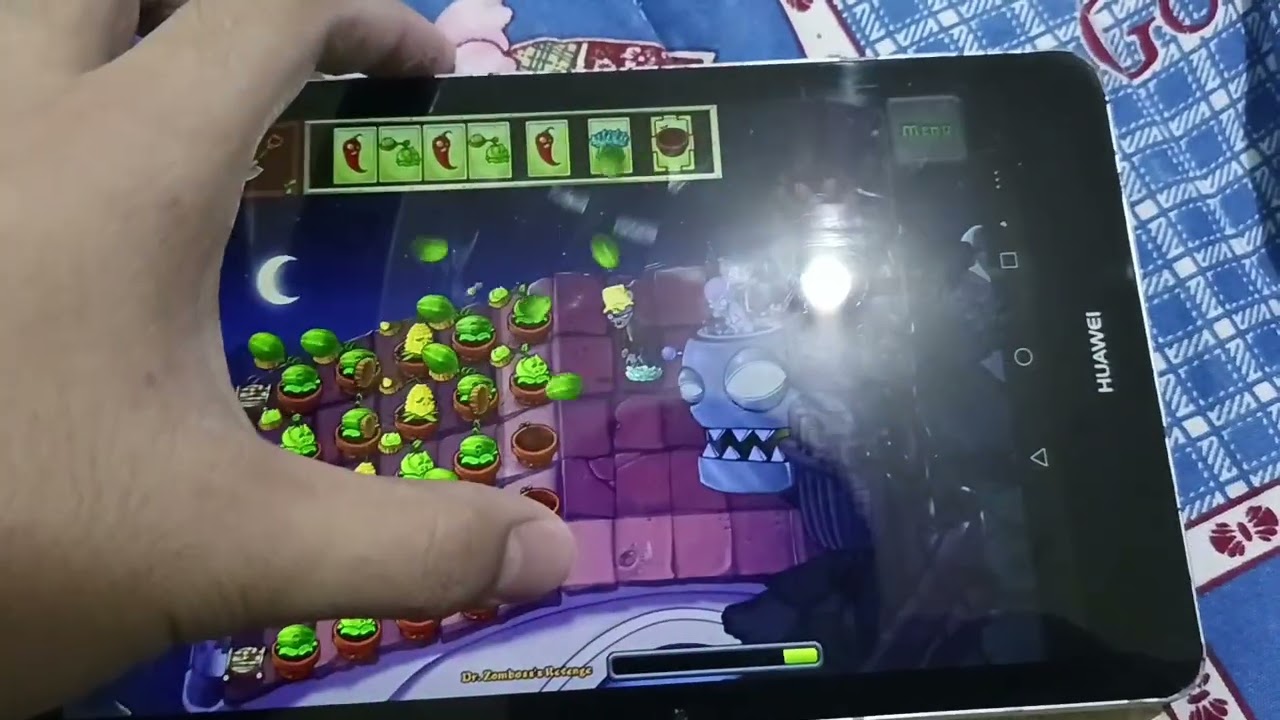 Plants Vs. Zombies HD Android - Dr. Zomboss's Revenge :)